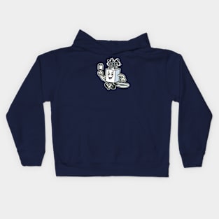 Man's Best Friend Kids Hoodie